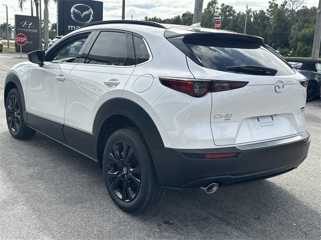 new 2025 Mazda CX-30 car, priced at $37,685