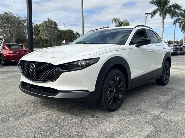 new 2025 Mazda CX-30 car, priced at $37,685