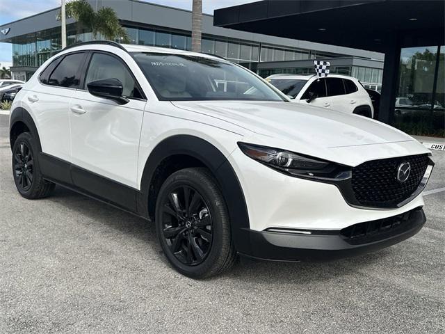 new 2025 Mazda CX-30 car, priced at $37,685