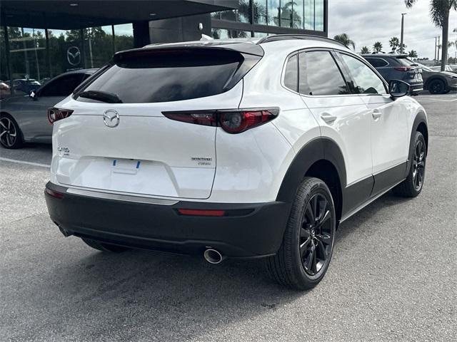 new 2025 Mazda CX-30 car, priced at $37,685