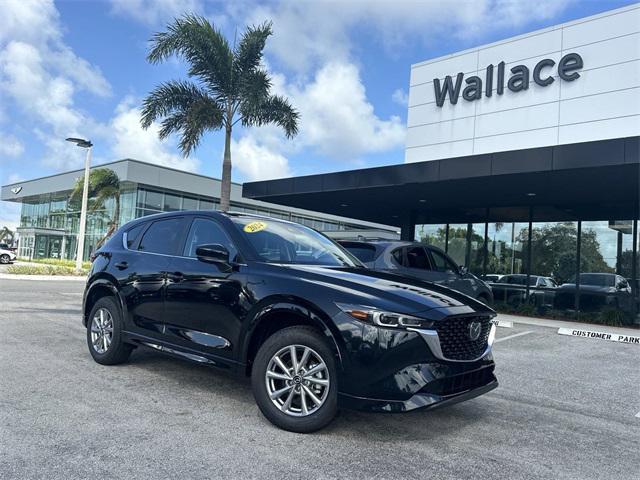 used 2024 Mazda CX-5 car, priced at $27,470