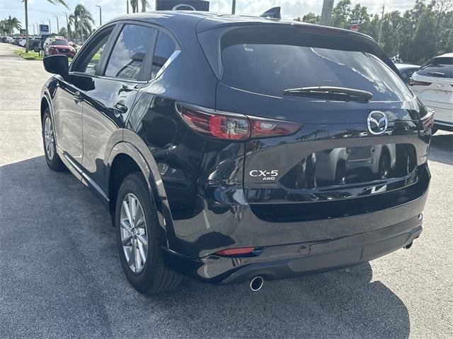 used 2024 Mazda CX-5 car, priced at $27,470