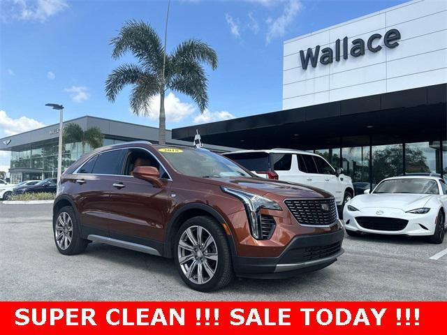 used 2019 Cadillac XT4 car, priced at $18,988