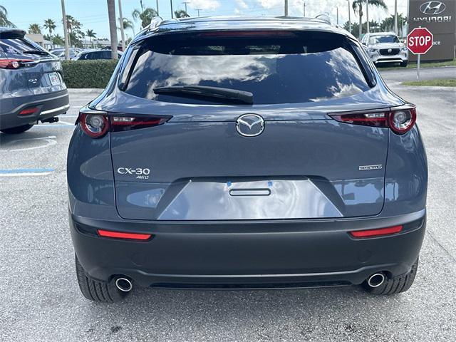 new 2025 Mazda CX-30 car, priced at $32,125