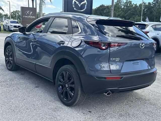 new 2025 Mazda CX-30 car, priced at $32,125