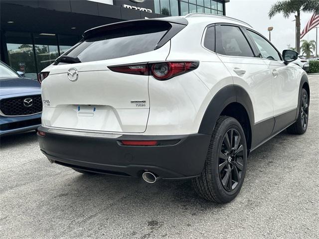 new 2024 Mazda CX-30 car, priced at $37,310