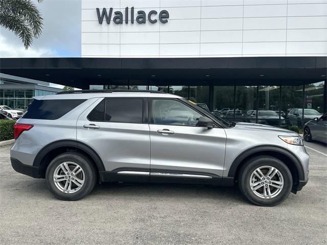 used 2021 Ford Explorer car, priced at $27,966