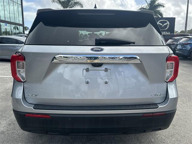 used 2021 Ford Explorer car, priced at $27,966