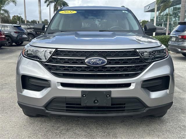 used 2021 Ford Explorer car, priced at $27,966