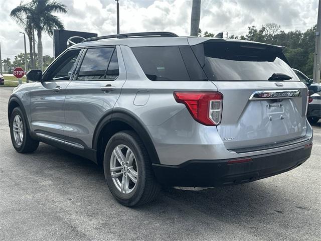 used 2021 Ford Explorer car, priced at $27,966