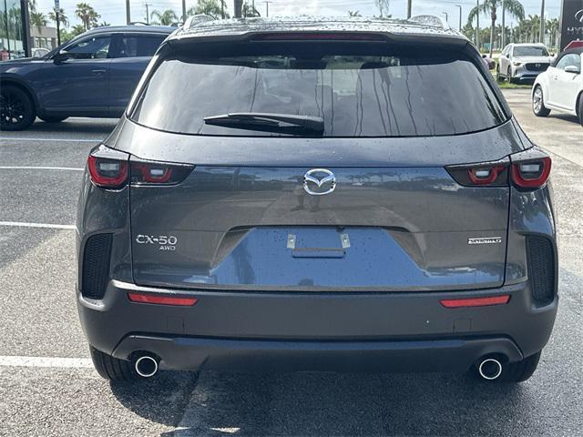 new 2025 Mazda CX-50 car, priced at $34,480