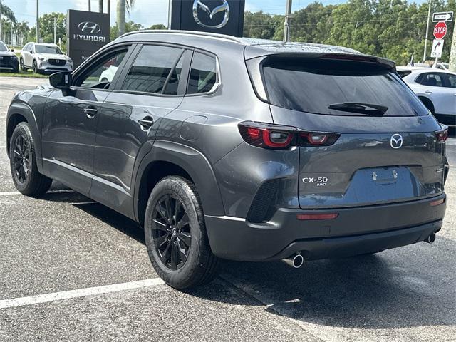 new 2025 Mazda CX-50 car, priced at $34,480