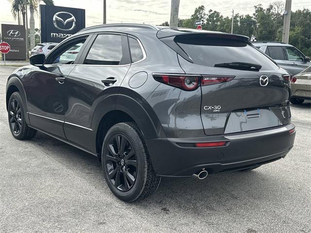 new 2025 Mazda CX-30 car, priced at $29,025