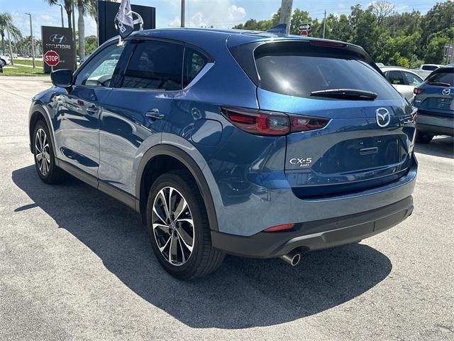 used 2023 Mazda CX-5 car, priced at $25,977
