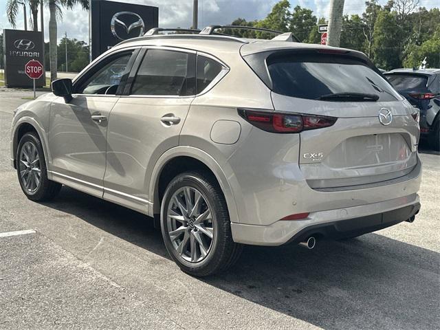 new 2025 Mazda CX-5 car, priced at $37,580