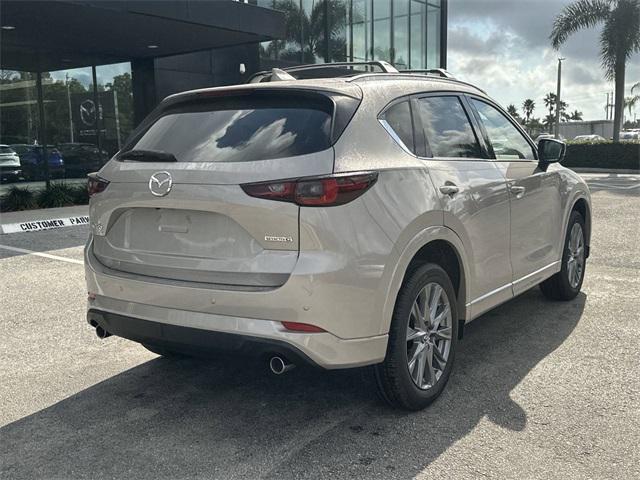 new 2025 Mazda CX-5 car, priced at $37,580