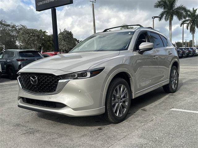 new 2025 Mazda CX-5 car, priced at $37,580