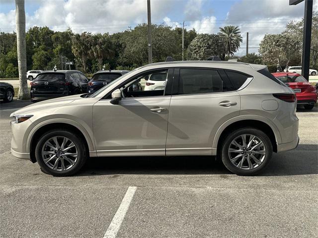 new 2025 Mazda CX-5 car, priced at $37,580