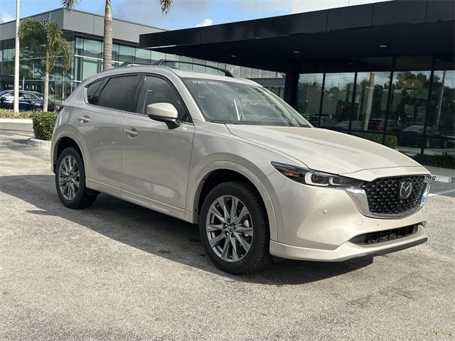 new 2025 Mazda CX-5 car, priced at $37,580