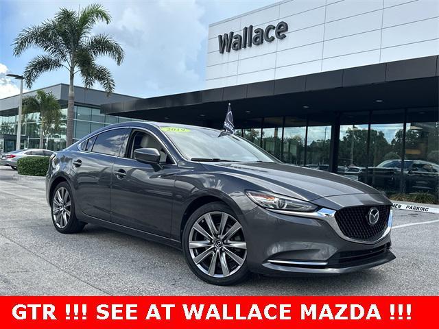 used 2019 Mazda Mazda6 car, priced at $15,477