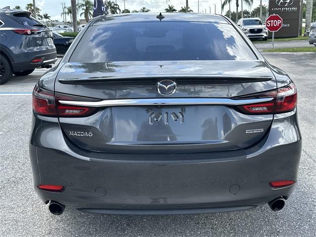 used 2019 Mazda Mazda6 car, priced at $16,777