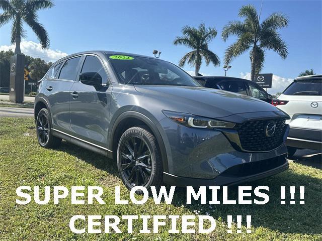 used 2022 Mazda CX-5 car, priced at $25,488