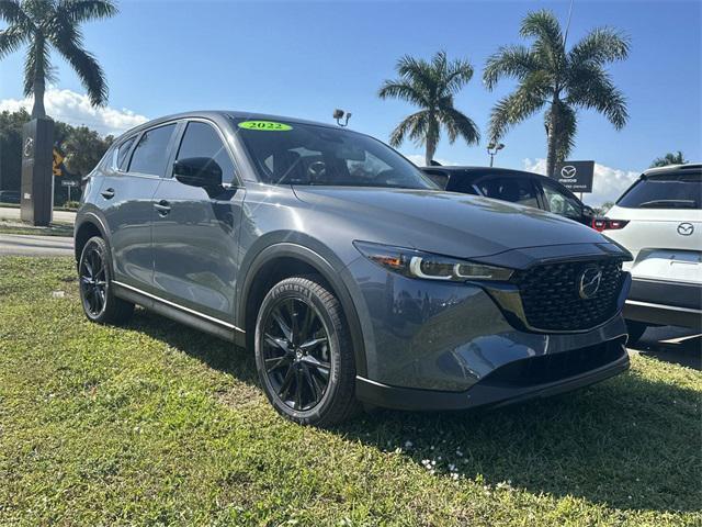 used 2022 Mazda CX-5 car, priced at $26,588