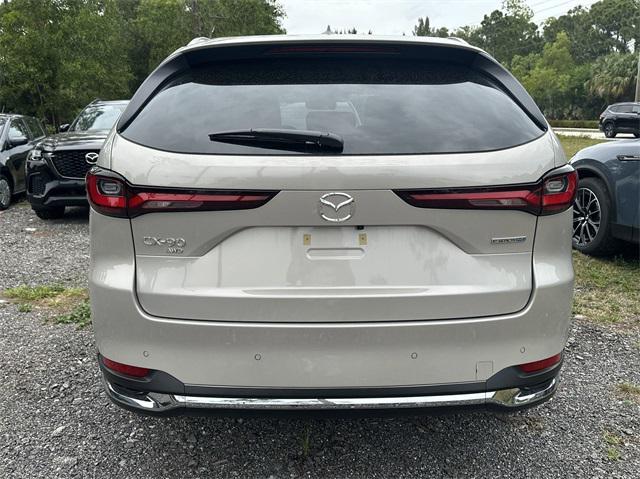 new 2025 Mazda CX-90 PHEV car, priced at $59,570