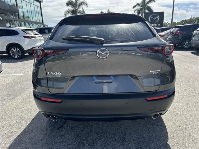 new 2024 Mazda CX-30 car, priced at $39,355