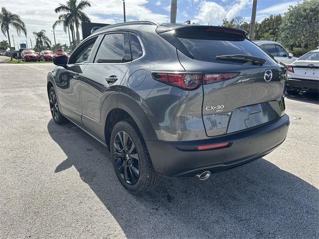 new 2024 Mazda CX-30 car, priced at $39,355