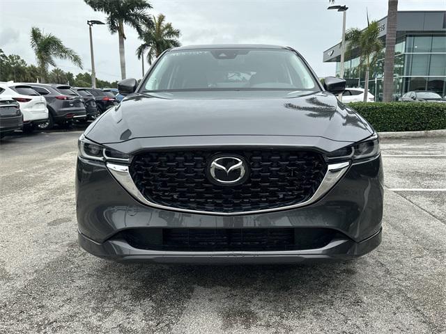 new 2025 Mazda CX-5 car, priced at $34,080