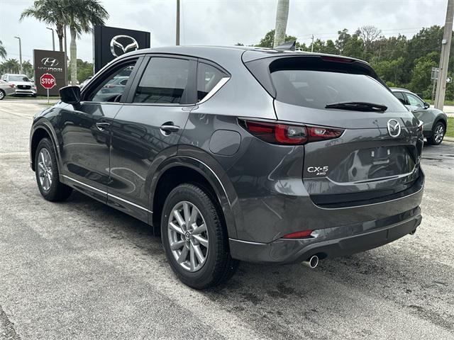 new 2025 Mazda CX-5 car, priced at $34,080