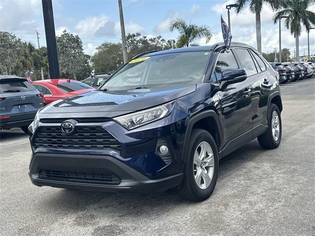 used 2020 Toyota RAV4 car, priced at $23,788