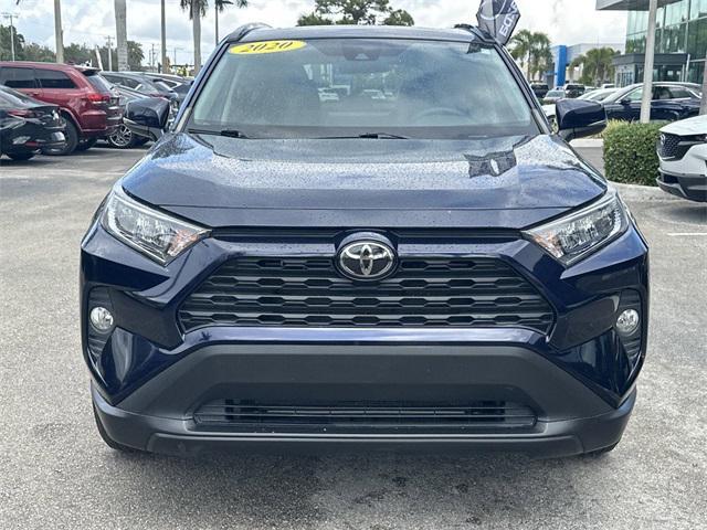 used 2020 Toyota RAV4 car, priced at $23,788