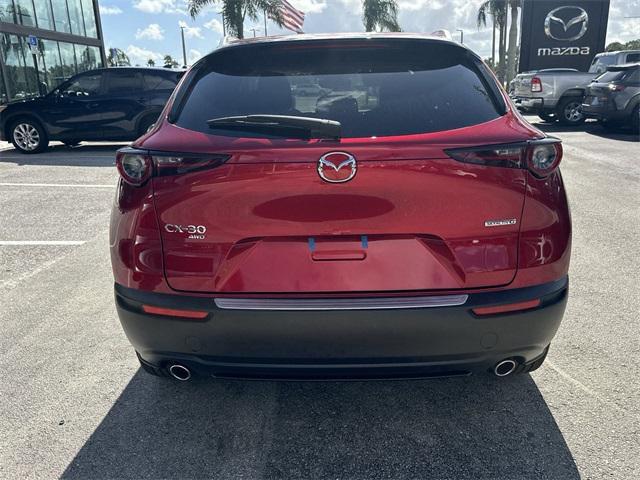 new 2025 Mazda CX-30 car, priced at $31,165