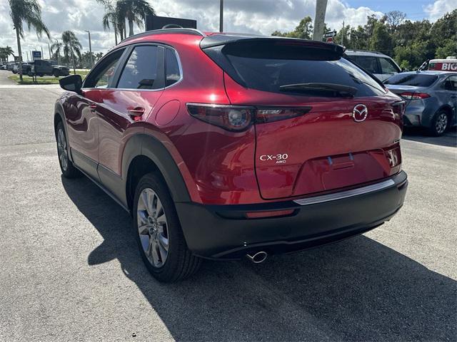 new 2025 Mazda CX-30 car, priced at $31,165