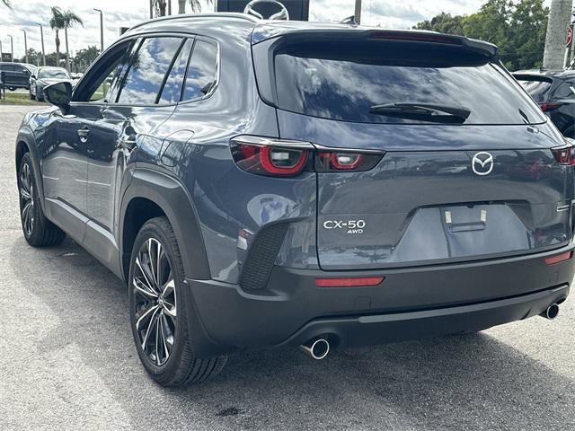 new 2025 Mazda CX-50 car, priced at $39,935