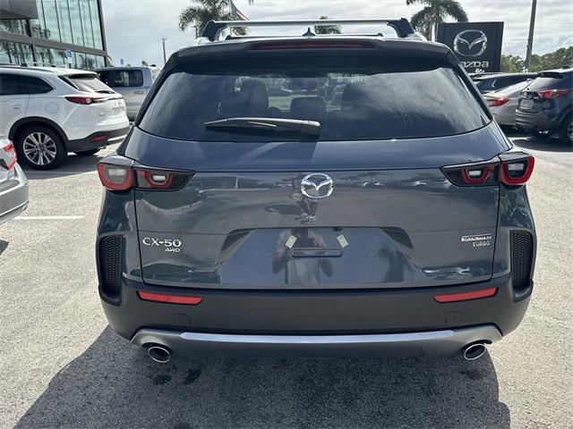 new 2025 Mazda CX-50 car, priced at $44,535