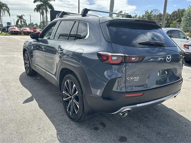 new 2025 Mazda CX-50 car, priced at $44,535