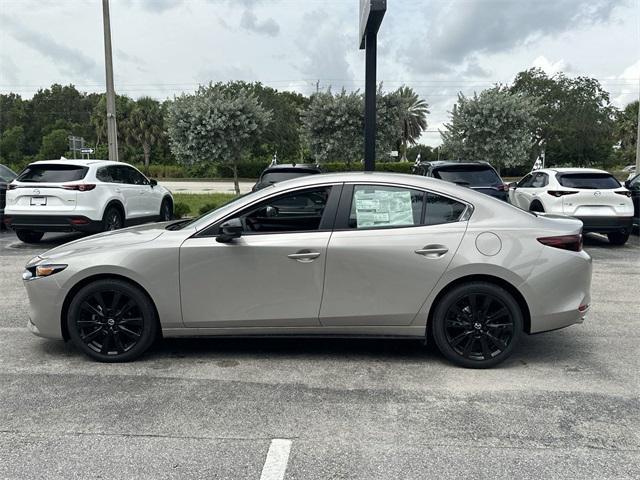 new 2024 Mazda Mazda3 car, priced at $26,100