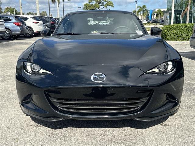 new 2024 Mazda MX-5 Miata RF car, priced at $38,530