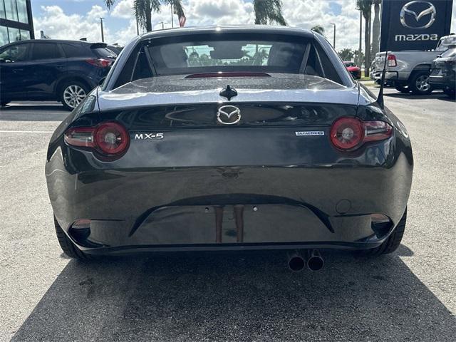 new 2024 Mazda MX-5 Miata RF car, priced at $38,530