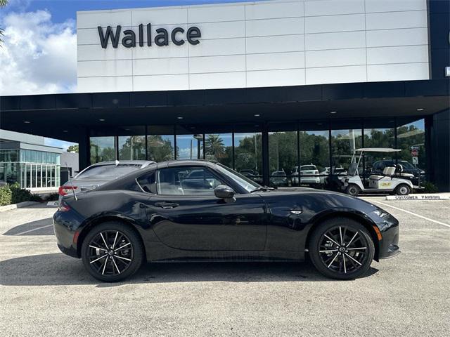 new 2024 Mazda MX-5 Miata RF car, priced at $38,530