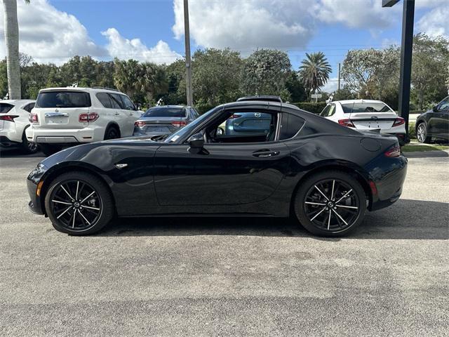 new 2024 Mazda MX-5 Miata RF car, priced at $38,530