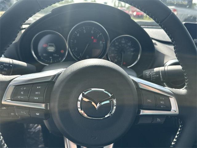 new 2024 Mazda MX-5 Miata RF car, priced at $38,530