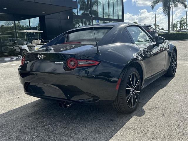 new 2024 Mazda MX-5 Miata RF car, priced at $38,530