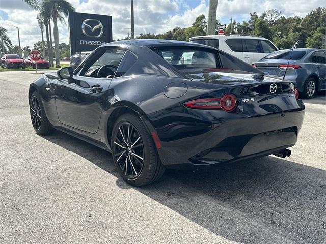 new 2024 Mazda MX-5 Miata RF car, priced at $38,530