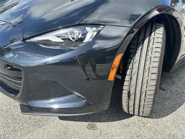 new 2024 Mazda MX-5 Miata RF car, priced at $38,530