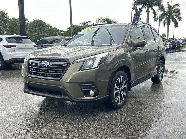used 2022 Subaru Forester car, priced at $26,977