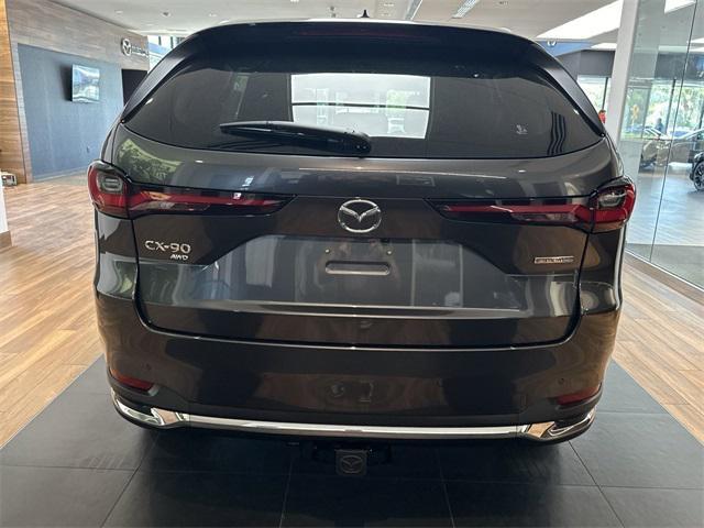 new 2024 Mazda CX-90 PHEV car, priced at $60,920